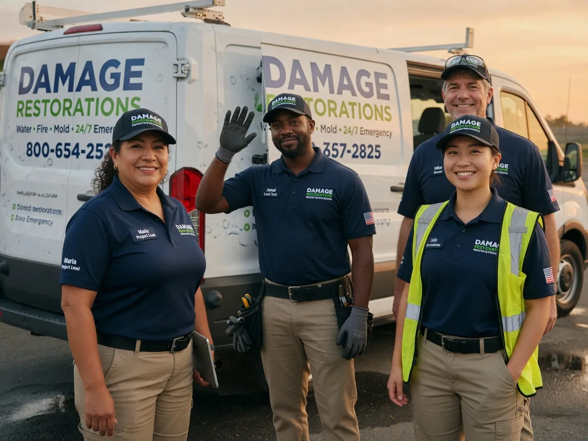 Water Damage Restoration company in Montgomery, LA