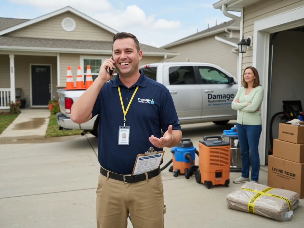 Water Damage Restoration Montgomery, LA FAQs